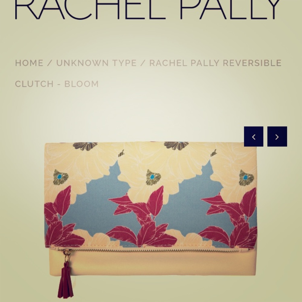 Rachel Pally Reversible Clutch in Bloom